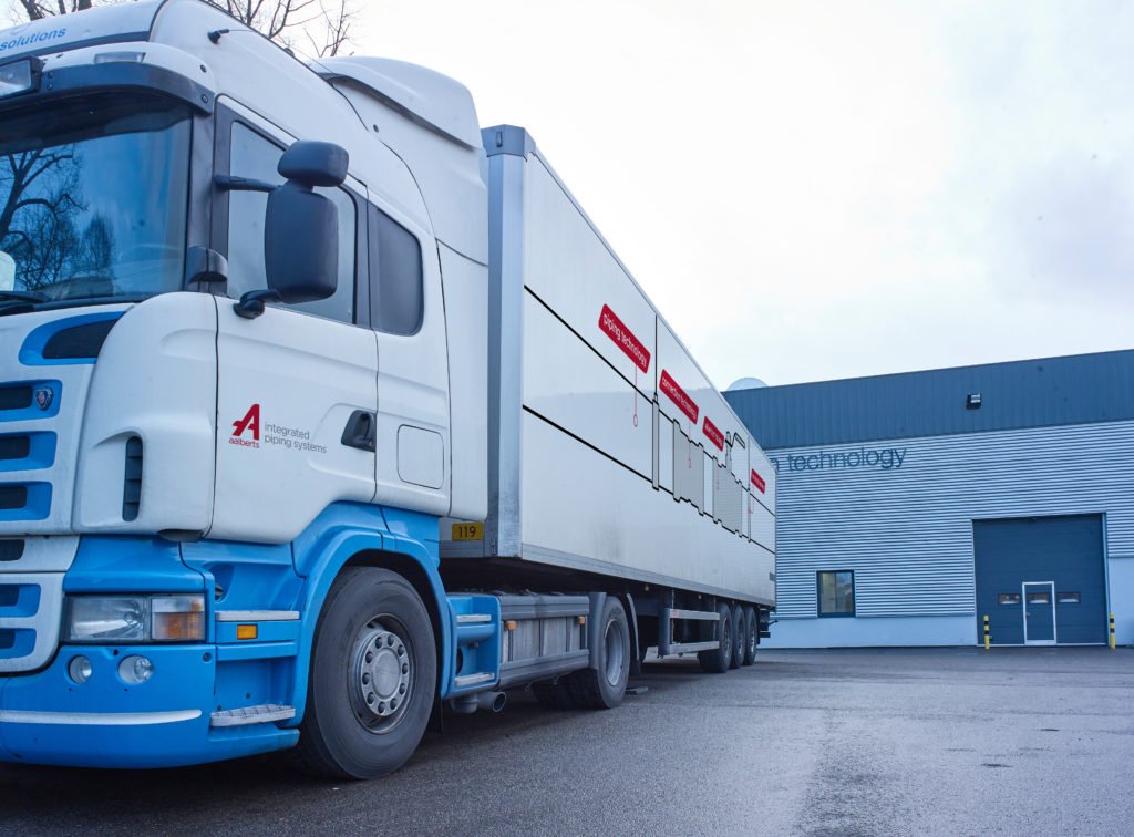 Delivery services Aalberts IPS Com